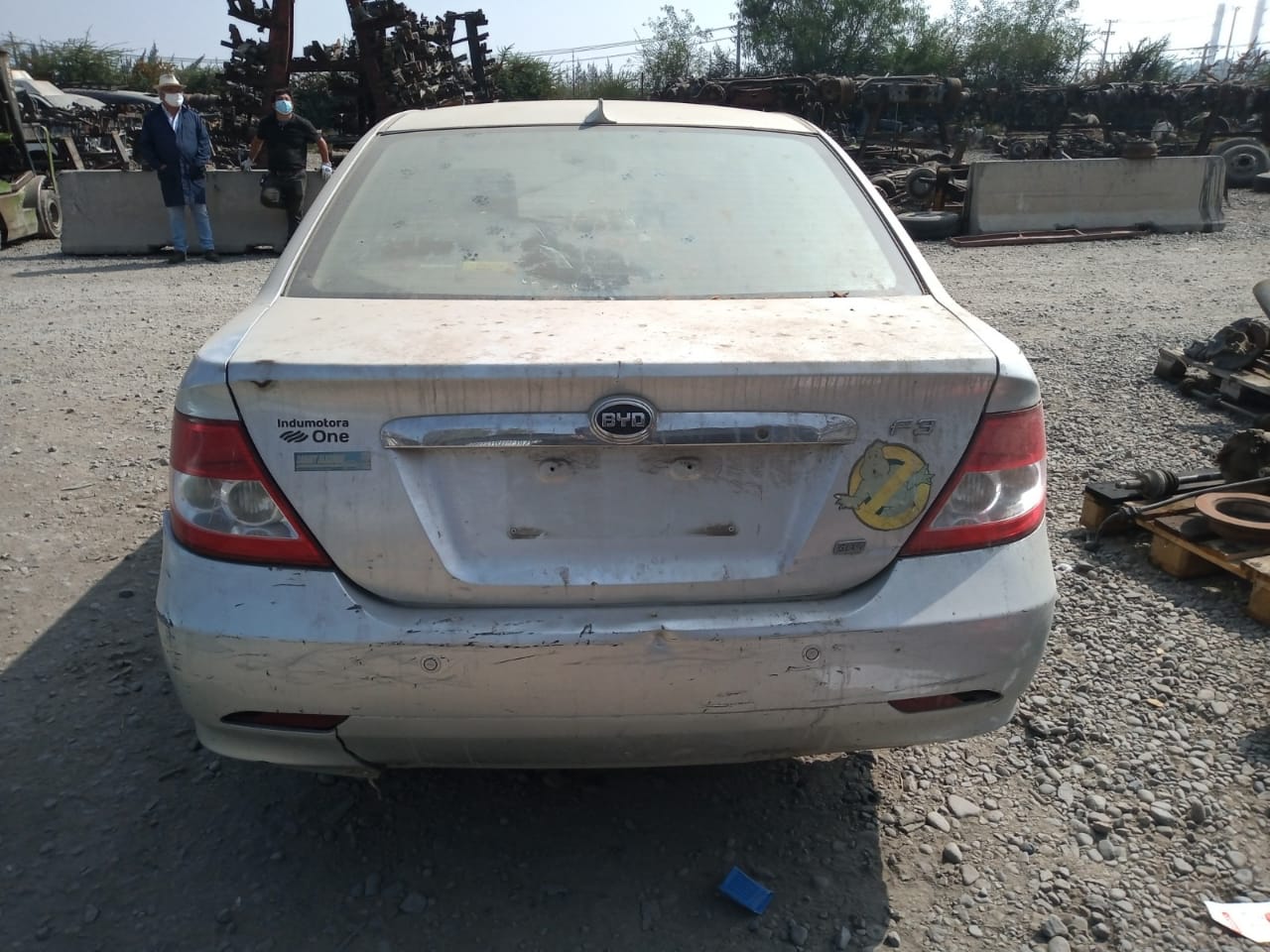 VIDRIO BYD F3 2012  USADO  EN DESARME